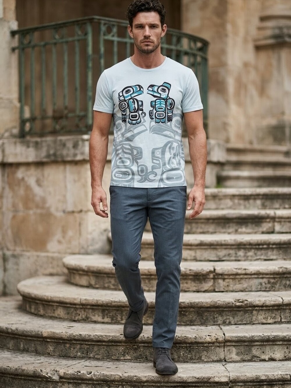 James Johnson Love Birds Art T-Shirt